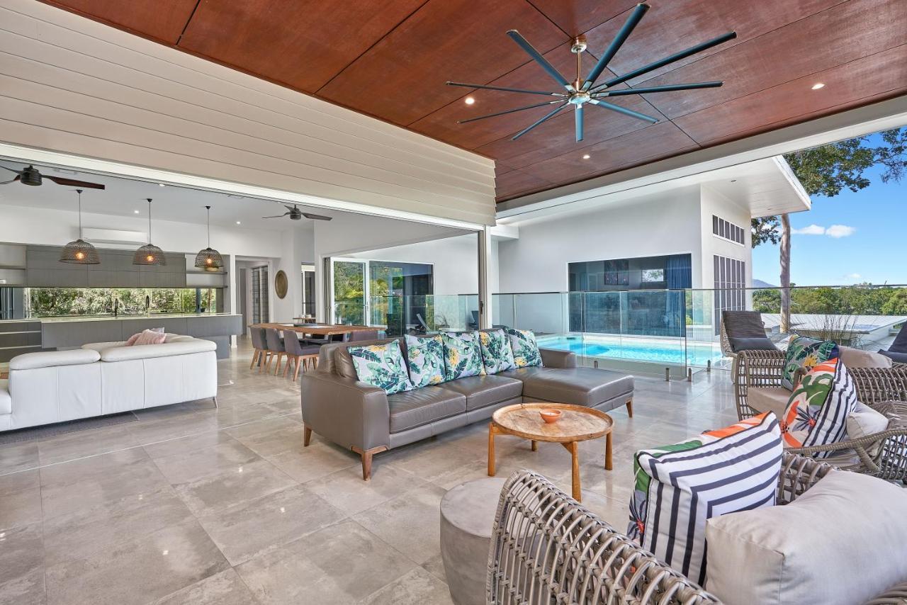 Canopy Views Holiday House With Heated Pool Palm Cove Exterior photo